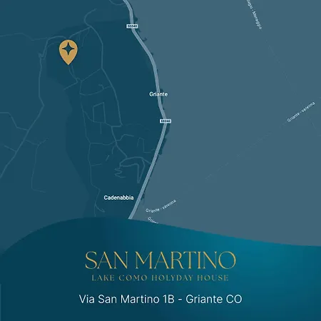 San Martino House * Cadenabbia