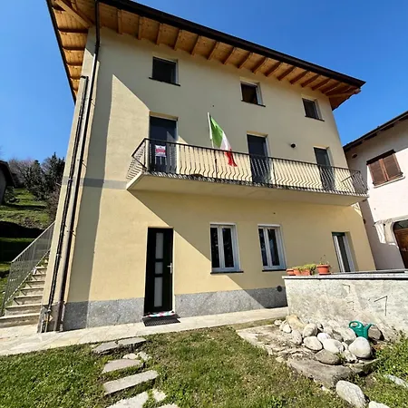 San Martino House 別荘 Cadenabbia